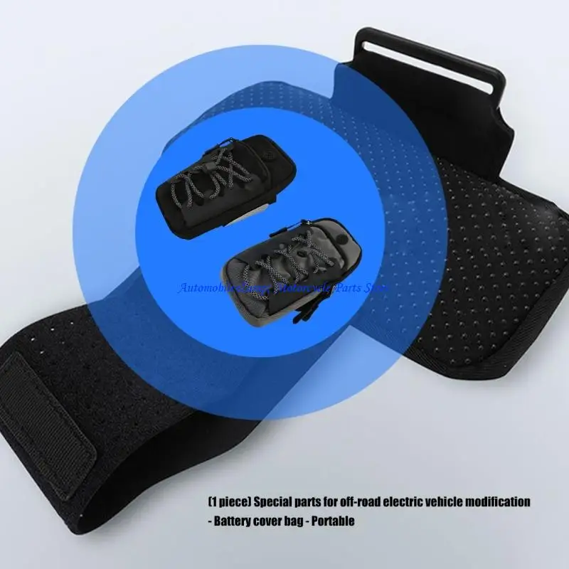 H7BD Nylon Battery Protector Bag Sturdy Yet Lightweight Motorcycle Battery Pack Cover Suitable for -Ron S/X Model
H7BD Nylon Battery Protector Bag Sturdy Yet Lightweight Motorcycle Battery Pack Cover Suitable for -Ron S/X Model