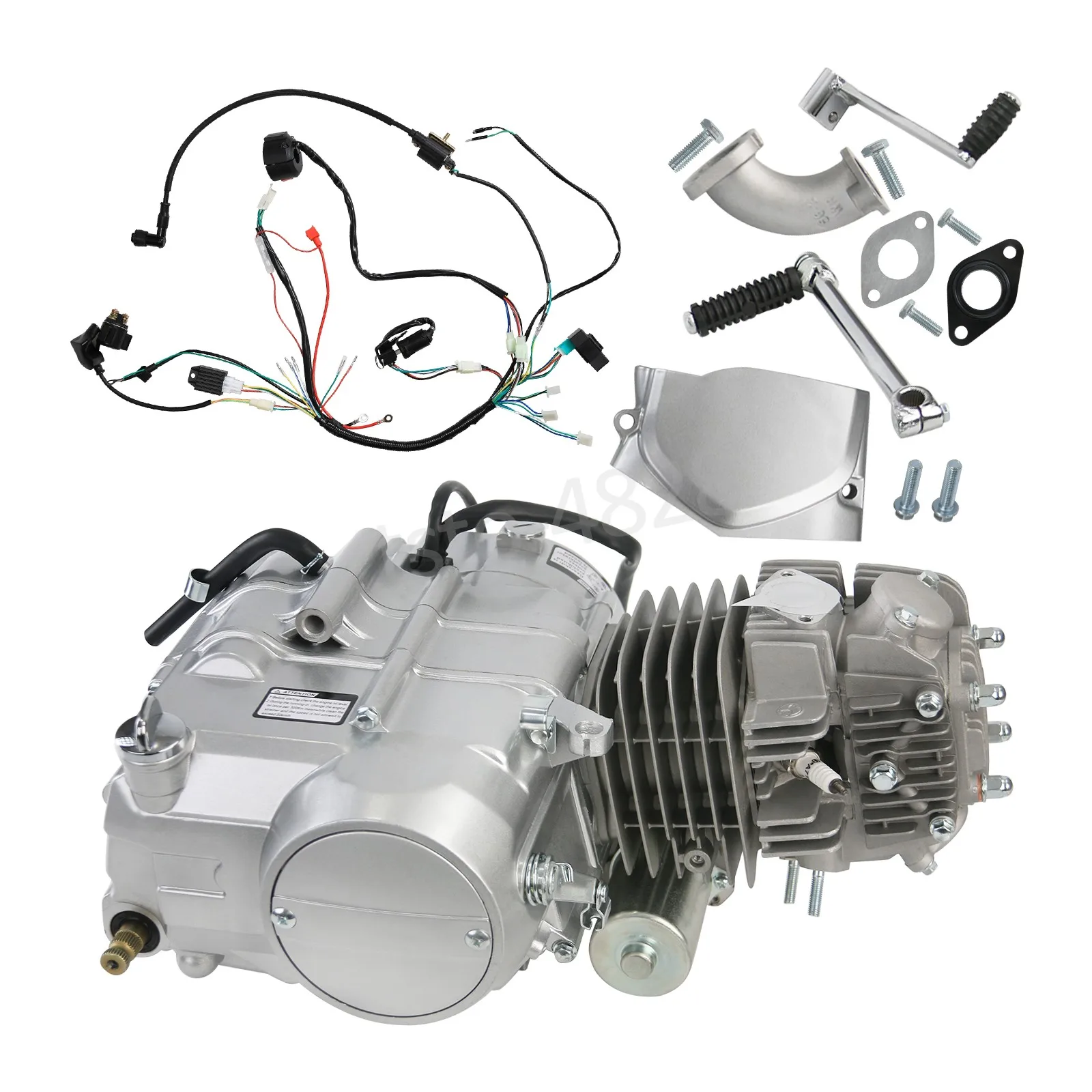 140cc Electric Start Engine + Wiring for Dirt Monkey Trail Bike Motorbike
140cc Electric Start Engine + Wiring for Dirt Monkey Trail Bike Motorbike