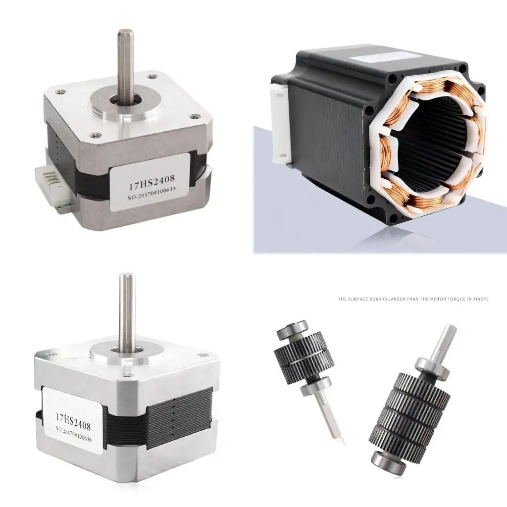 652F 42 шаговый мотор 17HS2408 Двухфазный гибриды Пошаговый двигатель Longlasting для различных применений
652F 42 шаговый мотор 17HS2408 Двухфазный гибриды Пошаговый двигатель Longlasting для различных применений