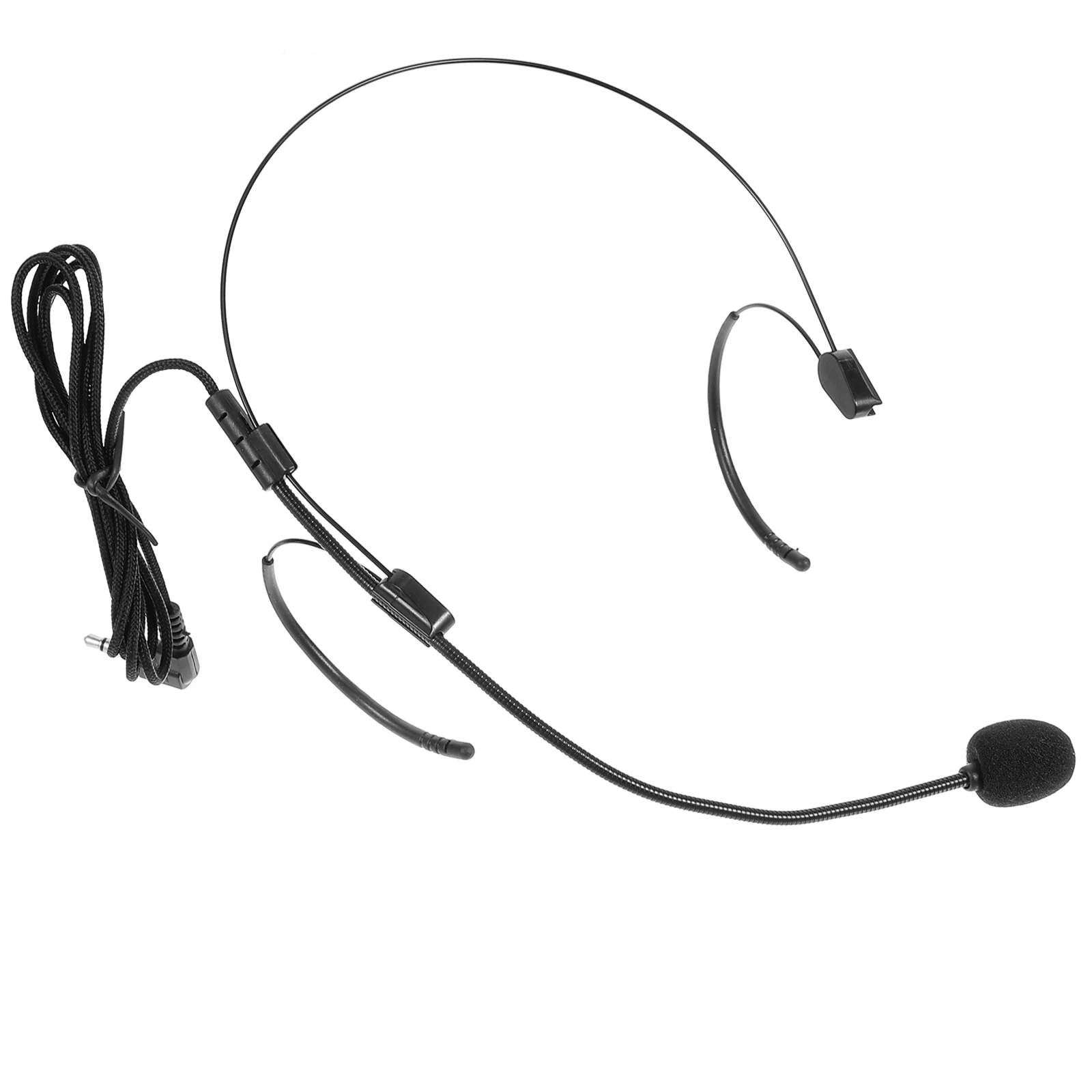 Head-mounted Microphone Wired Mini Xlr Headset for Teachers Classroom Speakers Ultra-thin Two-ear Hanging Mic Clear Sound
Head-mounted Microphone Wired Mini Xlr Headset for Teachers Classroom Speakers Ultra-thin Two-ear Hanging Mic Clear Sound