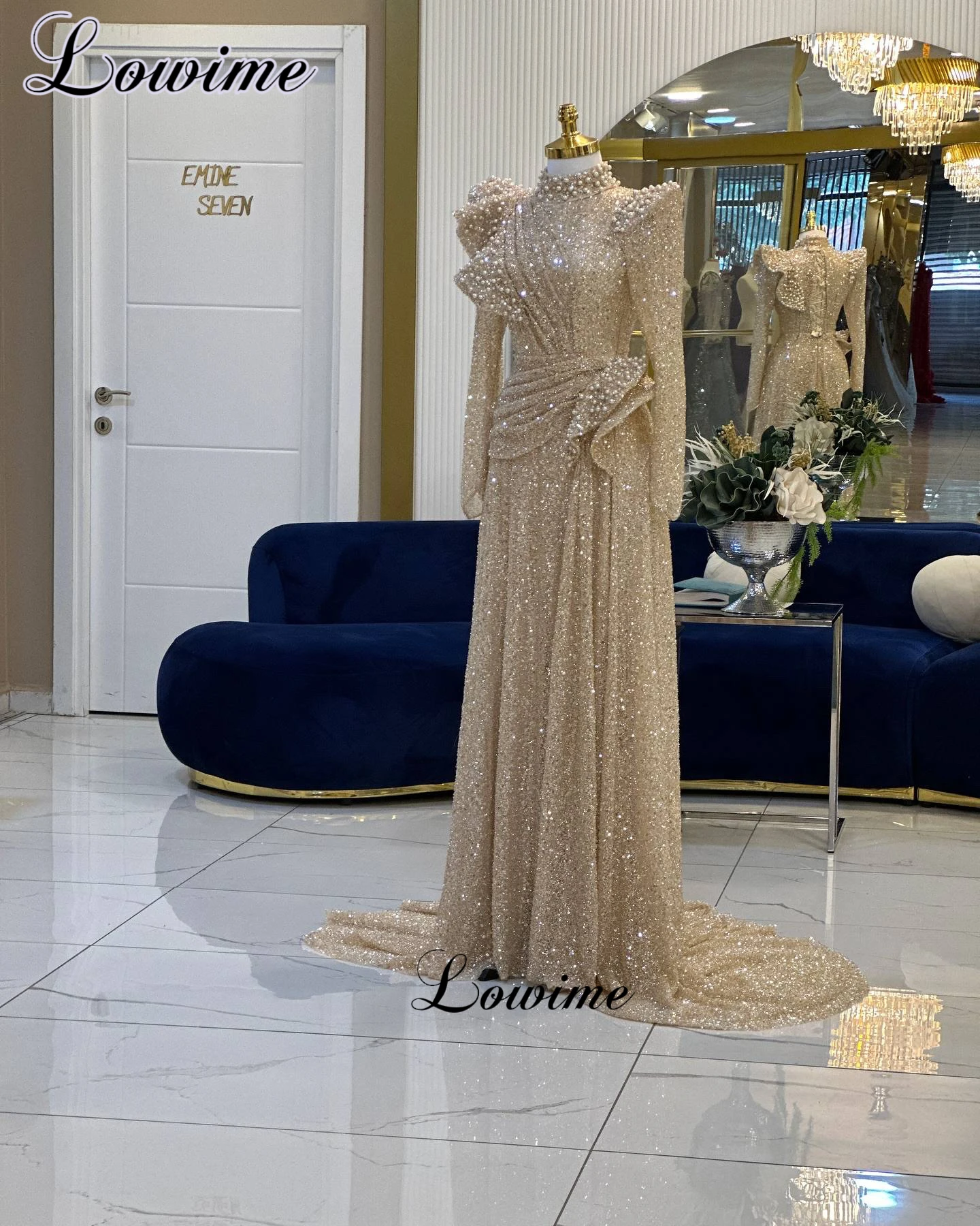 Ближний Восток Мусульманские вечерние платья Трапеции с длинными рукавами Платья для торжественных случаев Арабские платья для выпускного вечера Robes De Soirée по индивидуальному заказу
Ближний Восток Мусульманские вечерние платья Трапеции с длинными рукавами Платья для торжественных случаев Арабские платья для выпускного вечера Robes De Soirée по индивидуальному заказу