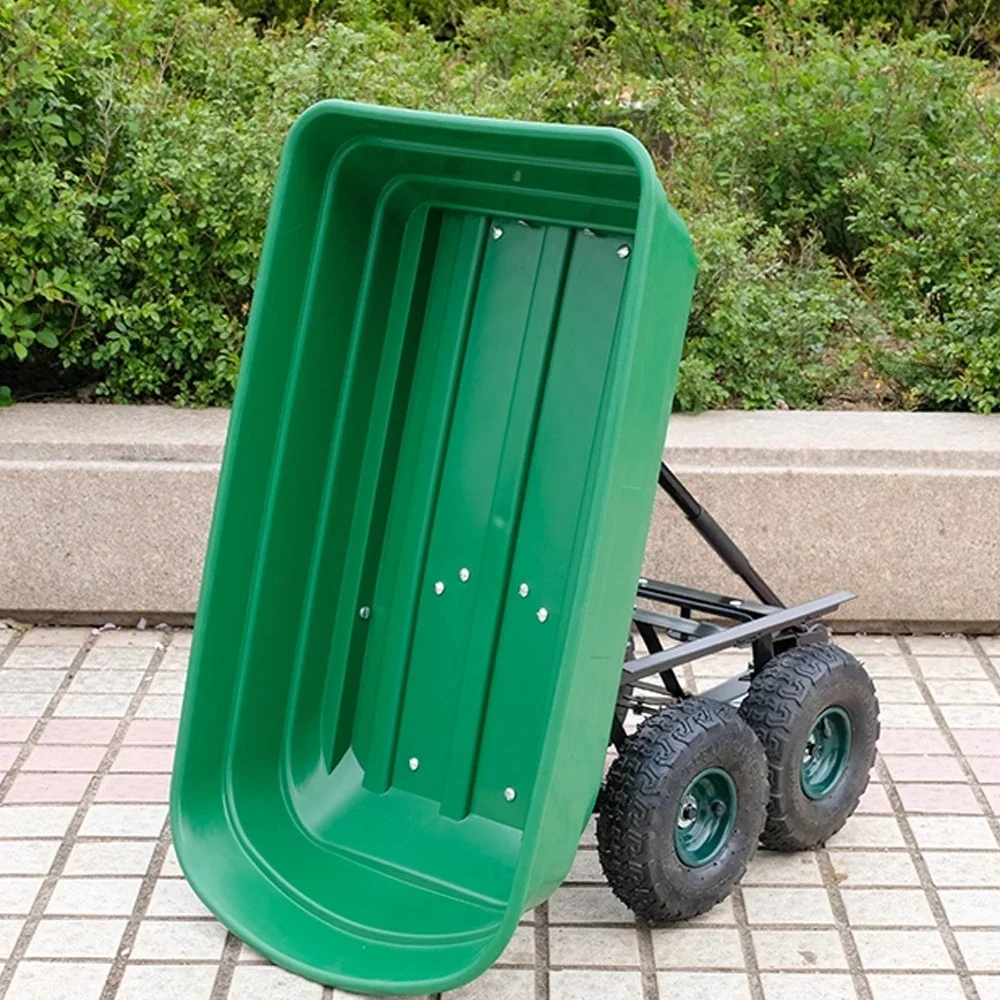 75kg Capacity Garden Cart Heavy Duty Utility Lawn Yard Dump Cart Wagon Carrier with Sturdy Steel Frame Wheelbarrow Garden Cart
75kg Capacity Garden Cart Heavy Duty Utility Lawn Yard Dump Cart Wagon Carrier with Sturdy Steel Frame Wheelbarrow Garden Cart