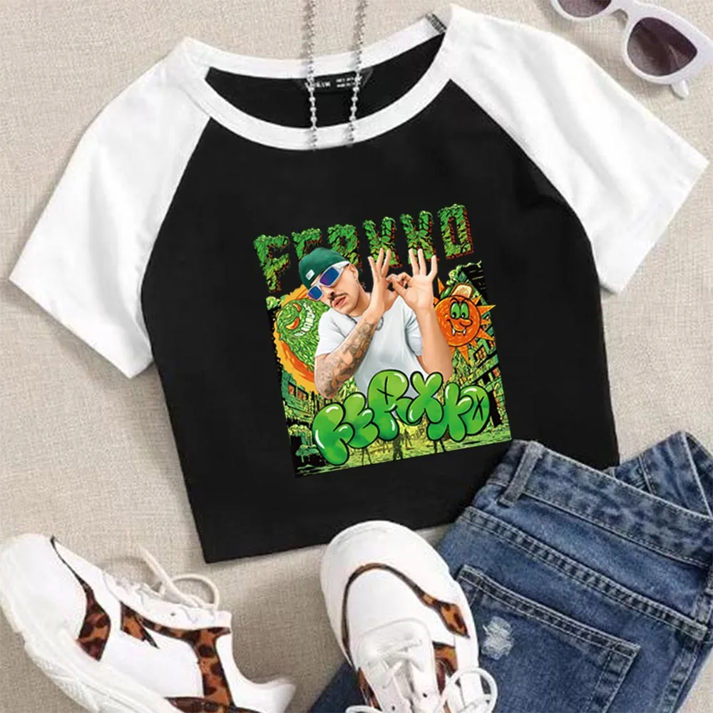 Feid Ferrxxo Calipsis Nitro Monster Ferxxocalipsis рубашка Ferxxo No Le Temas A La футболка для девушек модные футболки
Feid Ferrxxo Calipsis Nitro Monster Ferxxocalipsis рубашка Ferxxo No Le Temas A La футболка для девушек модные футболки