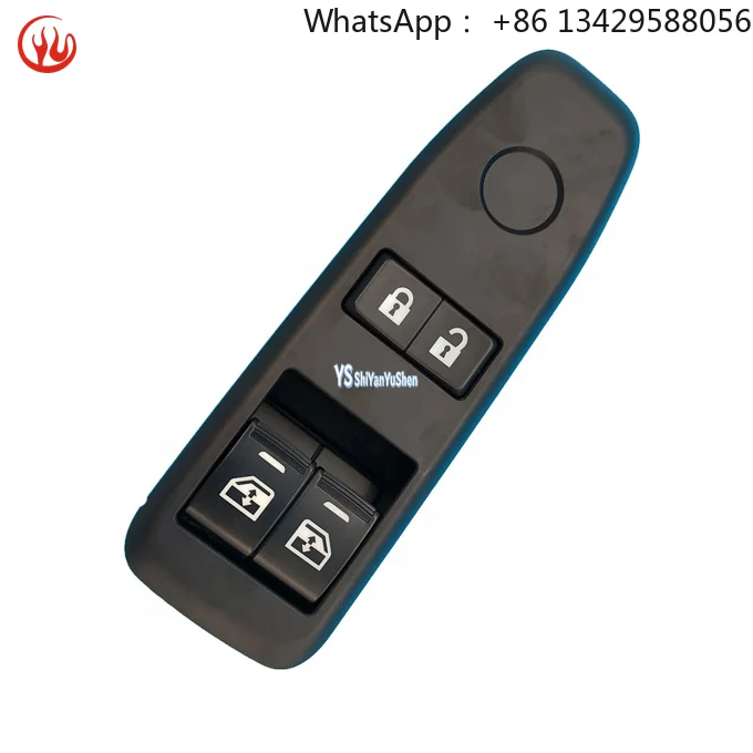 High Quality Truck Parts Chassis Parts DZ96189584763 Main Door Switch (with Central Lock)
High Quality Truck Parts Chassis Parts DZ96189584763 Main Door Switch (with Central Lock)