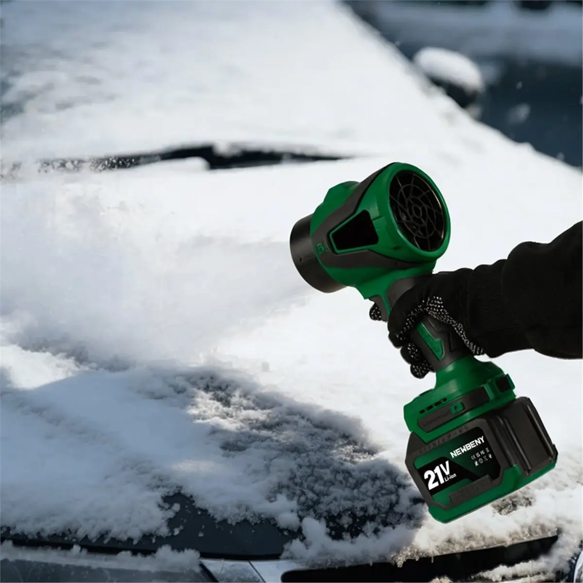HGHO 2IN1 Brushless Electric Turbo Blower Jet Fan 650M/S 3000W Violent Car Dryer Snow Dust Blowing Tool for Makita Battery
HGHO 2IN1 Brushless Electric Turbo Blower Jet Fan 650M/S 3000W Violent Car Dryer Snow Dust Blowing Tool for Makita Battery