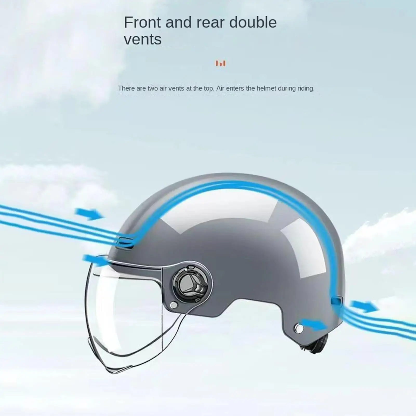 E-Bike Helmet With Detachable Visor Lightweight Unisex Bicycle Helmet Shield For Urban Ride Outdoor Cycling Skateboarding
E-Bike Helmet With Detachable Visor Lightweight Unisex Bicycle Helmet Shield For Urban Ride Outdoor Cycling Skateboarding