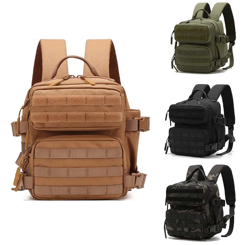 9L Sport Backpack MOLLE 3P Bug Out Bag Mini Outdoor Pack for Women Men EDC Camping Hiking Rucksack
9L Sport Backpack MOLLE 3P Bug Out Bag Mini Outdoor Pack for Women Men EDC Camping Hiking Rucksack