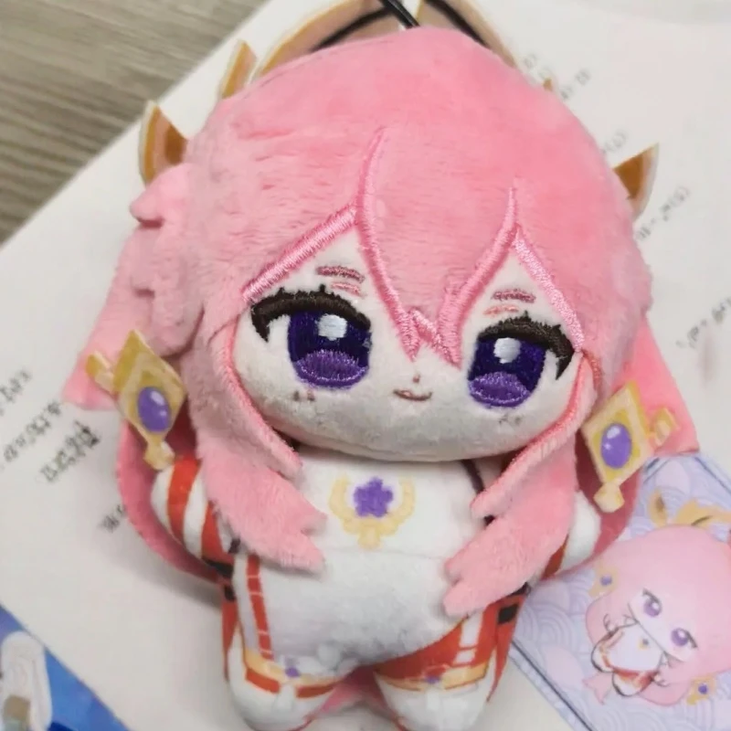 10cm Cotton Doll Genshin Impact Raiden Shogun Yae Miko Kamisato Ayaka Kokomi Pendant Keychain Anime Cosplay Stuffed Plush Gift
10cm Cotton Doll Genshin Impact Raiden Shogun Yae Miko Kamisato Ayaka Kokomi Pendant Keychain Anime Cosplay Stuffed Plush Gift