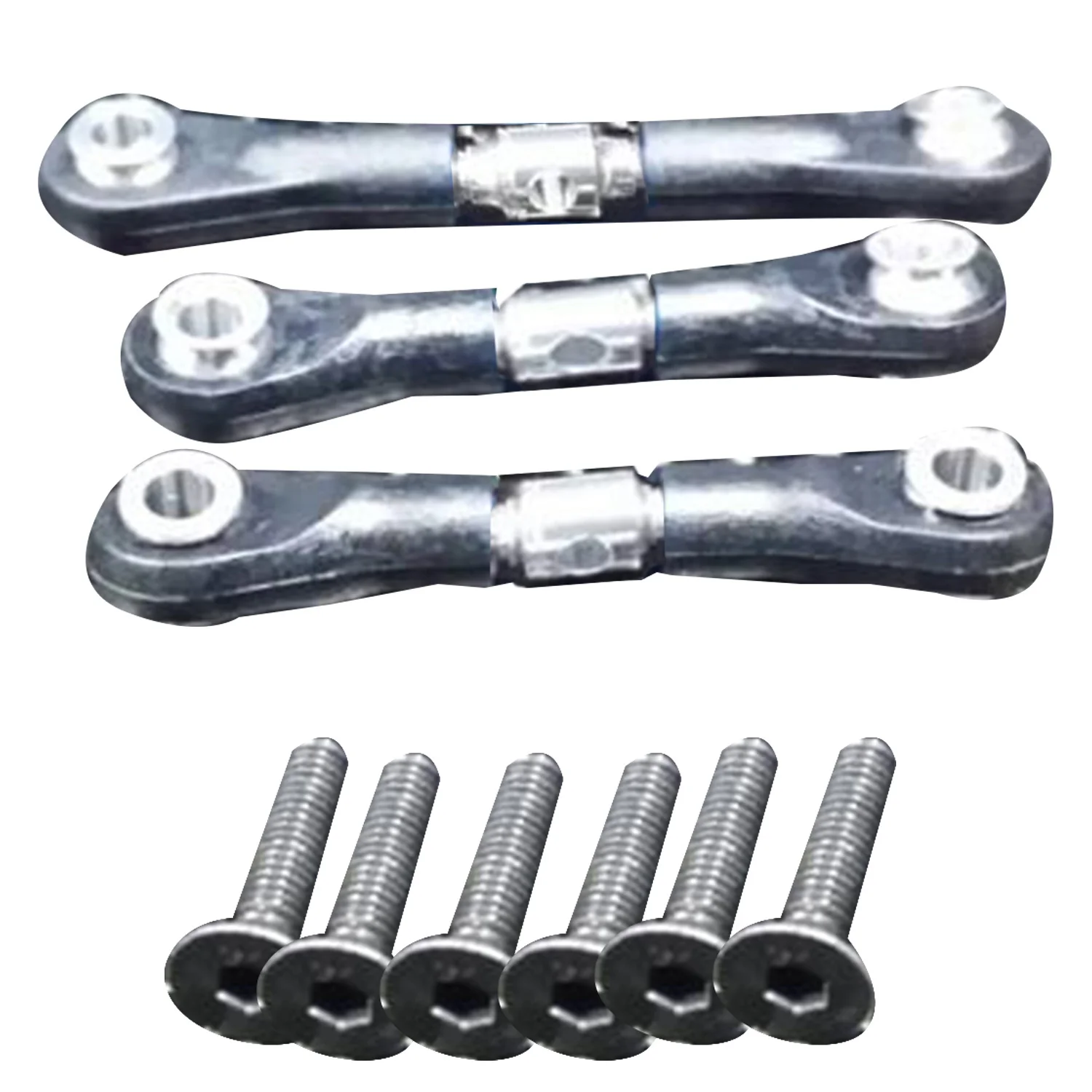 AU68-3Pcs Metal Steering Tie Rod Link Rod for TT02 TT02T 1/10 RC Car Parts Accessories,Silver
AU68-3Pcs Metal Steering Tie Rod Link Rod for TT02 TT02T 1/10 RC Car Parts Accessories,Silver
