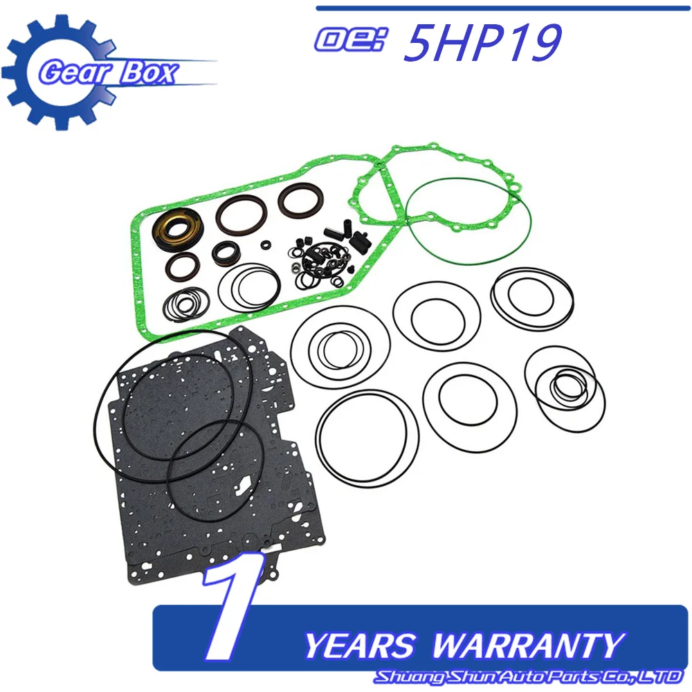 ZF5HP19 5HP19 01V Transmission Repair Overhaul Kit For VW Audi BMW Gearbox Clutch Rebuild Seal Gasket
ZF5HP19 5HP19 01V Transmission Repair Overhaul Kit For VW Audi BMW Gearbox Clutch Rebuild Seal Gasket