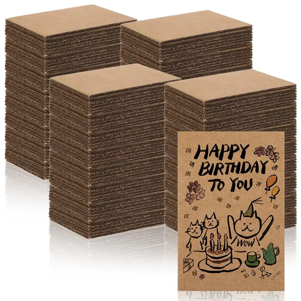 200 Pcs 5 x 7 Inch Corrugated Cardboard Sheets for Mailers 2 mm Thickness Flat Pack Insert Shipping Mail Cardboard Divider Ba
200 Pcs 5 x 7 Inch Corrugated Cardboard Sheets for Mailers 2 mm Thickness Flat Pack Insert Shipping Mail Cardboard Divider Ba