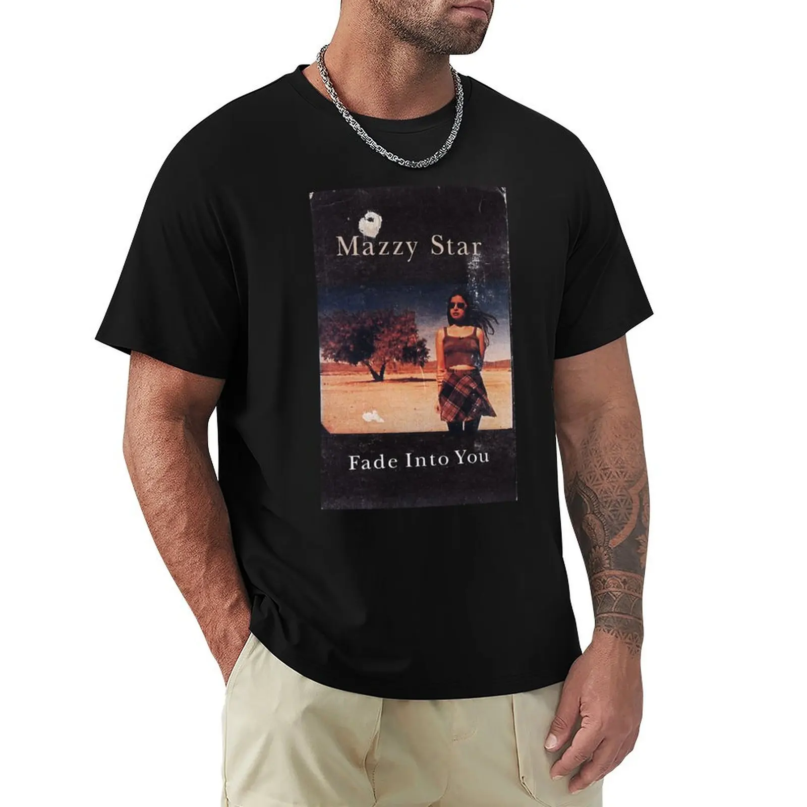 Mazzy Star Fade into you T-Shirt Fashion Pattern Printed Tee Shirt
Mazzy Star Fade into you T-Shirt Fashion Pattern Printed Tee Shirt