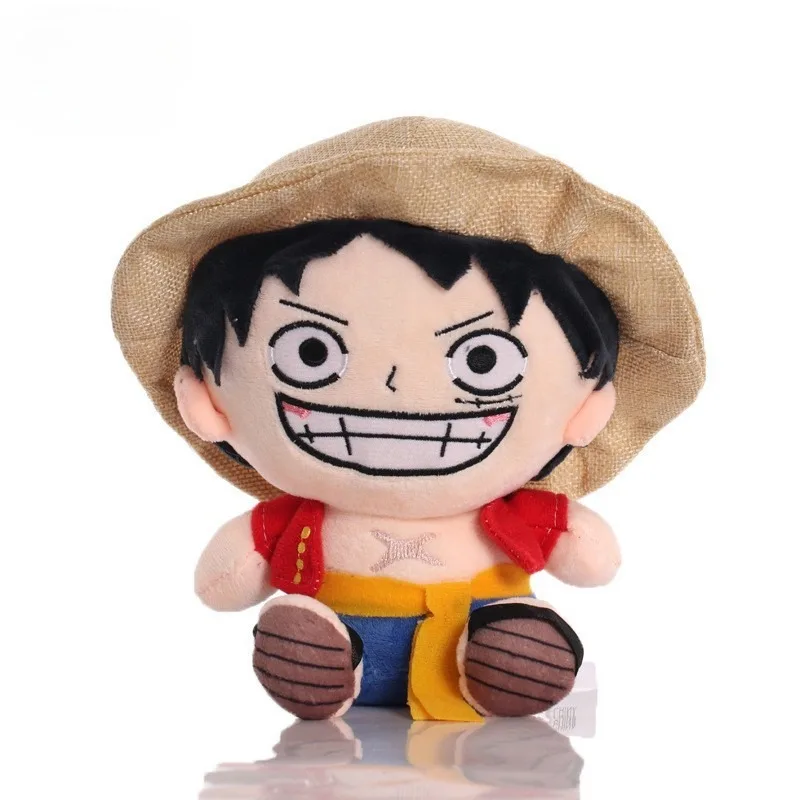 ONE PIECE 20cm/7.87in Plush Toys Monkey D Luffy Anime Peripherals Stuffed Cute Things Pillow Doll Cartoon Figures Christmas Gift
ONE PIECE 20cm/7.87in Plush Toys Monkey D Luffy Anime Peripherals Stuffed Cute Things Pillow Doll Cartoon Figures Christmas Gift