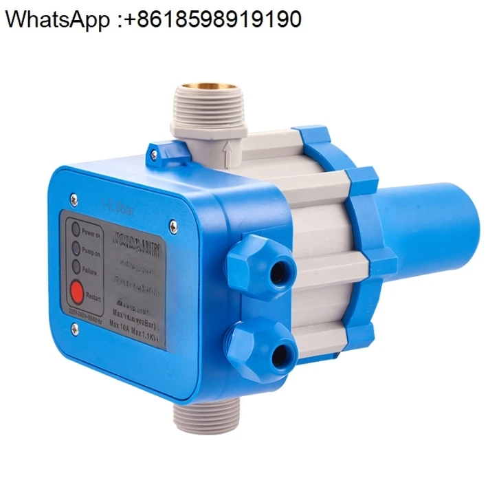 DSK electronic water flow automatic pressure switch controller pressurized PUN601EH intelligent adjustable switch
DSK electronic water flow automatic pressure switch controller pressurized PUN601EH intelligent adjustable switch