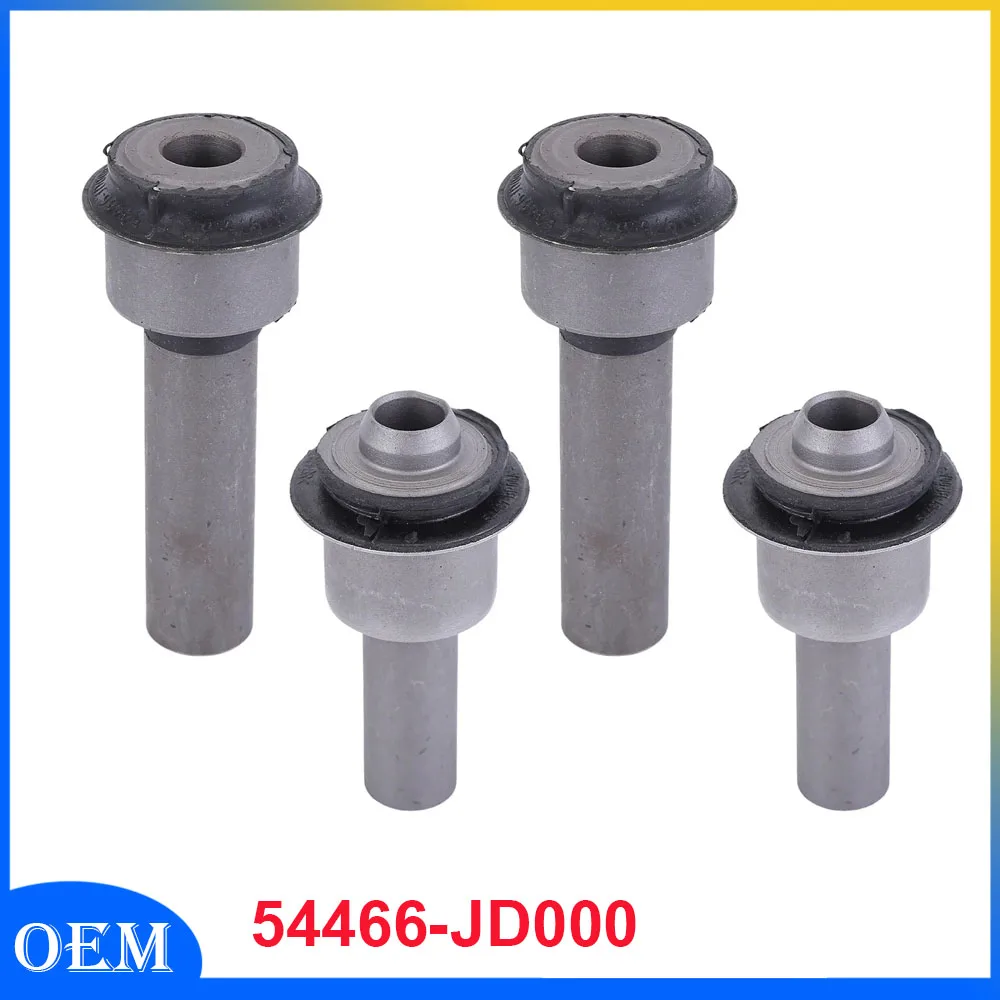 Subframe Crossmember Bushes Set Front and Rear 54466-JD000 for Qashqai X-Trail
Subframe Crossmember Bushes Set Front and Rear 54466-JD000 for Qashqai X-Trail