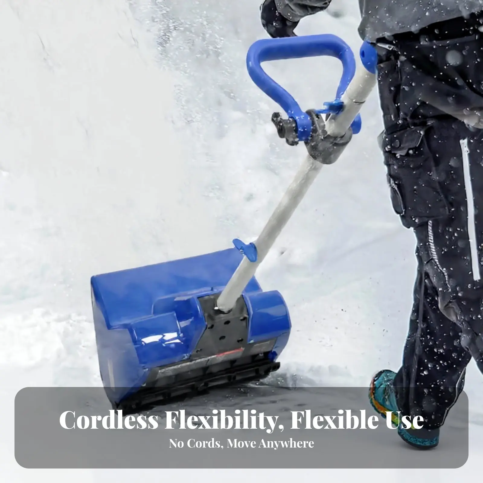 Electric Snow Sweeper, Hand-Push, Lightweight, High Power, School Path Greenhouse
Electric Snow Sweeper, Hand-Push, Lightweight, High Power, School Path Greenhouse