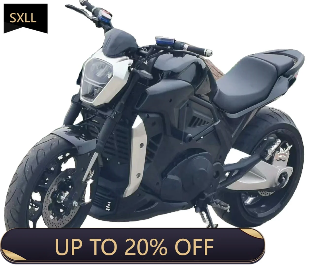 Электрический гоночный мотоцикл SXLL 2024
Электрический гоночный мотоцикл SXLL 2024