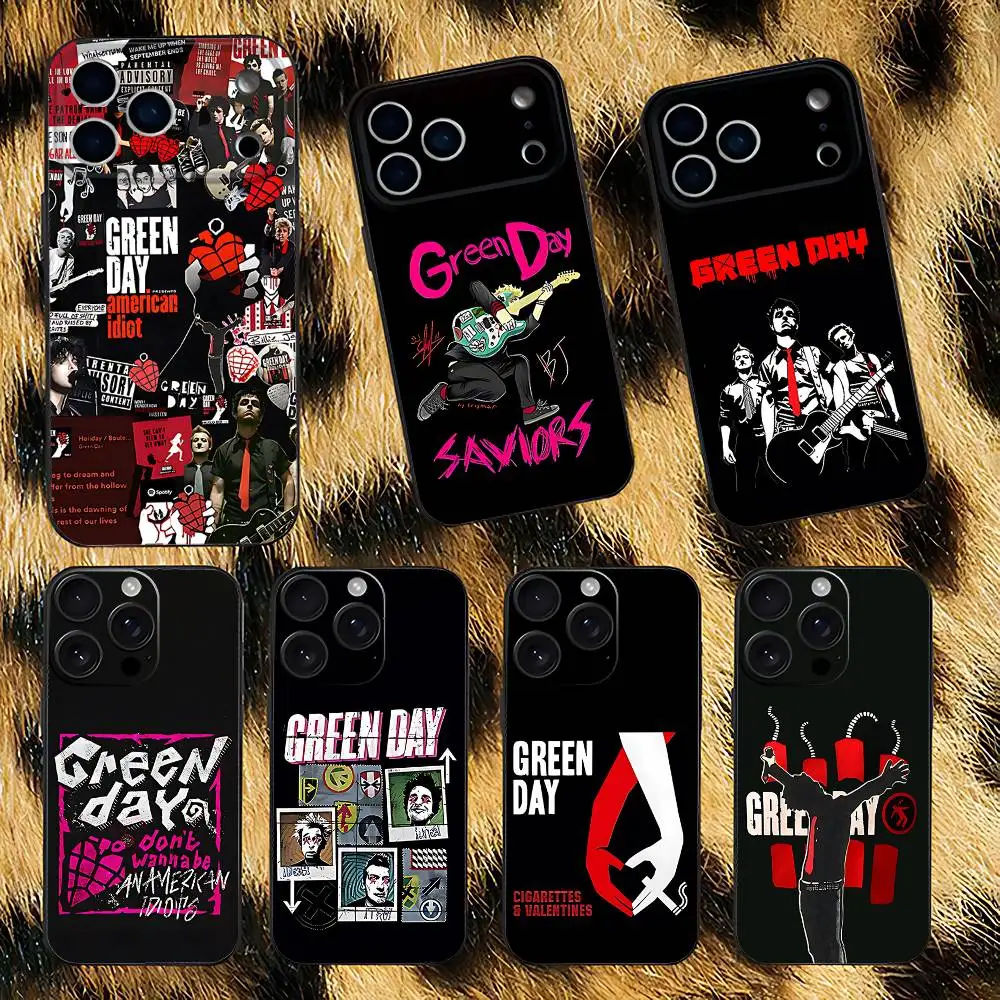 Band G-Green Rock Day Phone Case For iPhone 17,16,15,14,13,12,11,Pro,XS,Max,XR,Plus,E,SE4,Mini Black Soft Cover
Band G-Green Rock Day Phone Case For iPhone 17,16,15,14,13,12,11,Pro,XS,Max,XR,Plus,E,SE4,Mini Black Soft Cover