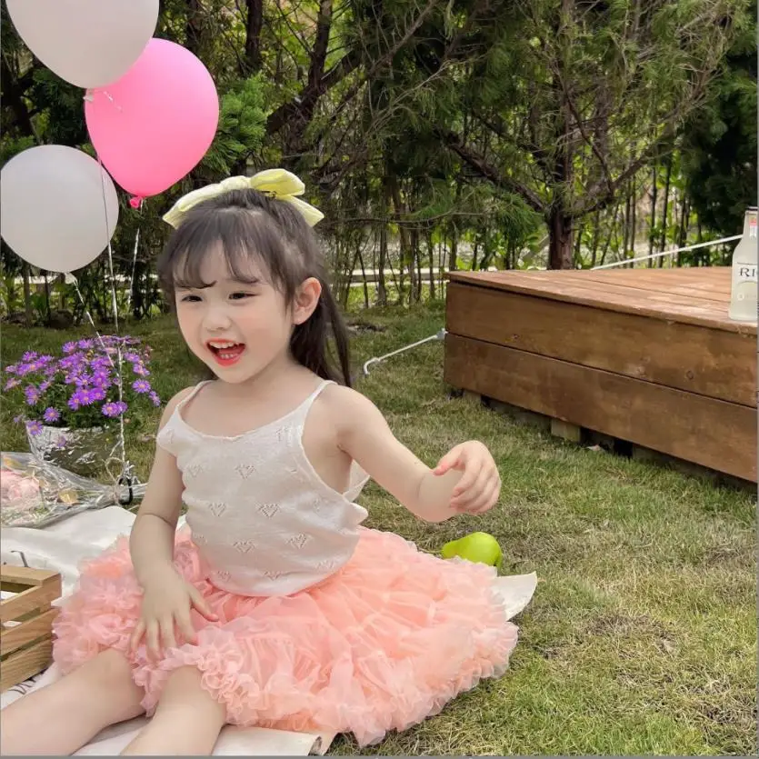 Children Sling T-shirts 2022 Summer New Solid Cotton Sleeveless Tops Kids Knitted Suspenders Soft Vest Tops Tees 1-8 Year Wz699
Children Sling T-shirts 2022 Summer New Solid Cotton Sleeveless Tops Kids Knitted Suspenders Soft Vest Tops Tees 1-8 Year Wz699