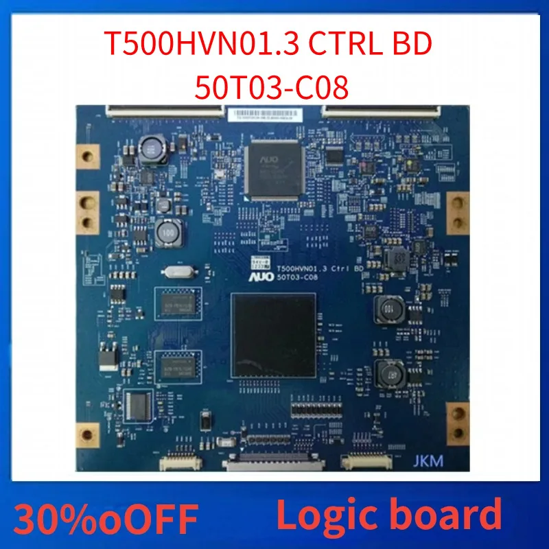 T500HVN01.3 CTRL BD 50T03-C08 T-Con Board Original Professional Test for TV T Con Board T500HVN01.3 50T03-C08
T500HVN01.3 CTRL BD 50T03-C08 T-Con Board Original Professional Test for TV T Con Board T500HVN01.3 50T03-C08