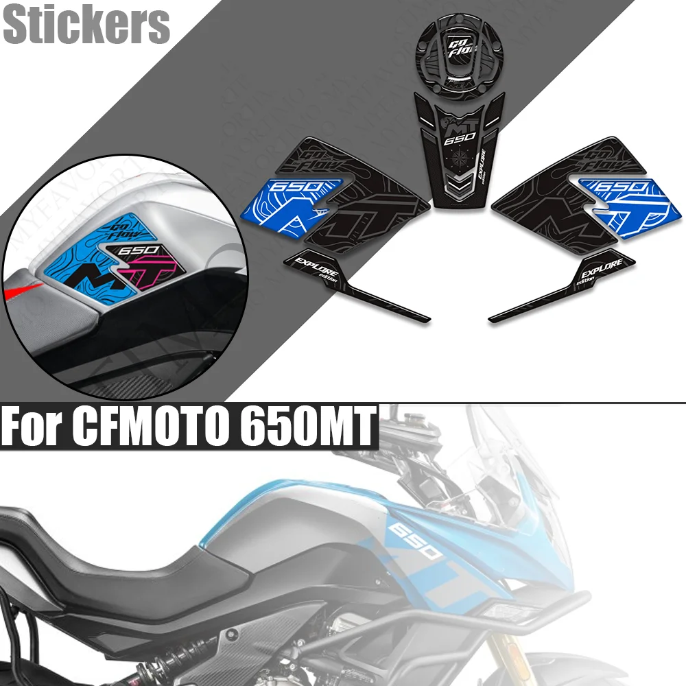 For CFMOTO 650MT Touring Bike Adventure Tank Pad TankPad Side Grips Gas Fuel Oil Knee Protector Stickers Decals CF MOTO 650MT
For CFMOTO 650MT Touring Bike Adventure Tank Pad TankPad Side Grips Gas Fuel Oil Knee Protector Stickers Decals CF MOTO 650MT
