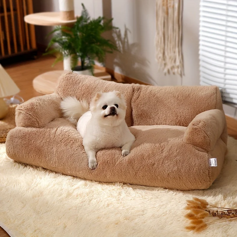 Bestselling Comfortable Plush Pet Sofa Bed - Washable, Soft Warm Dog And Cat Bed Comfortable All-season Sleeping Bed
Bestselling Comfortable Plush Pet Sofa Bed - Washable, Soft Warm Dog And Cat Bed Comfortable All-season Sleeping Bed