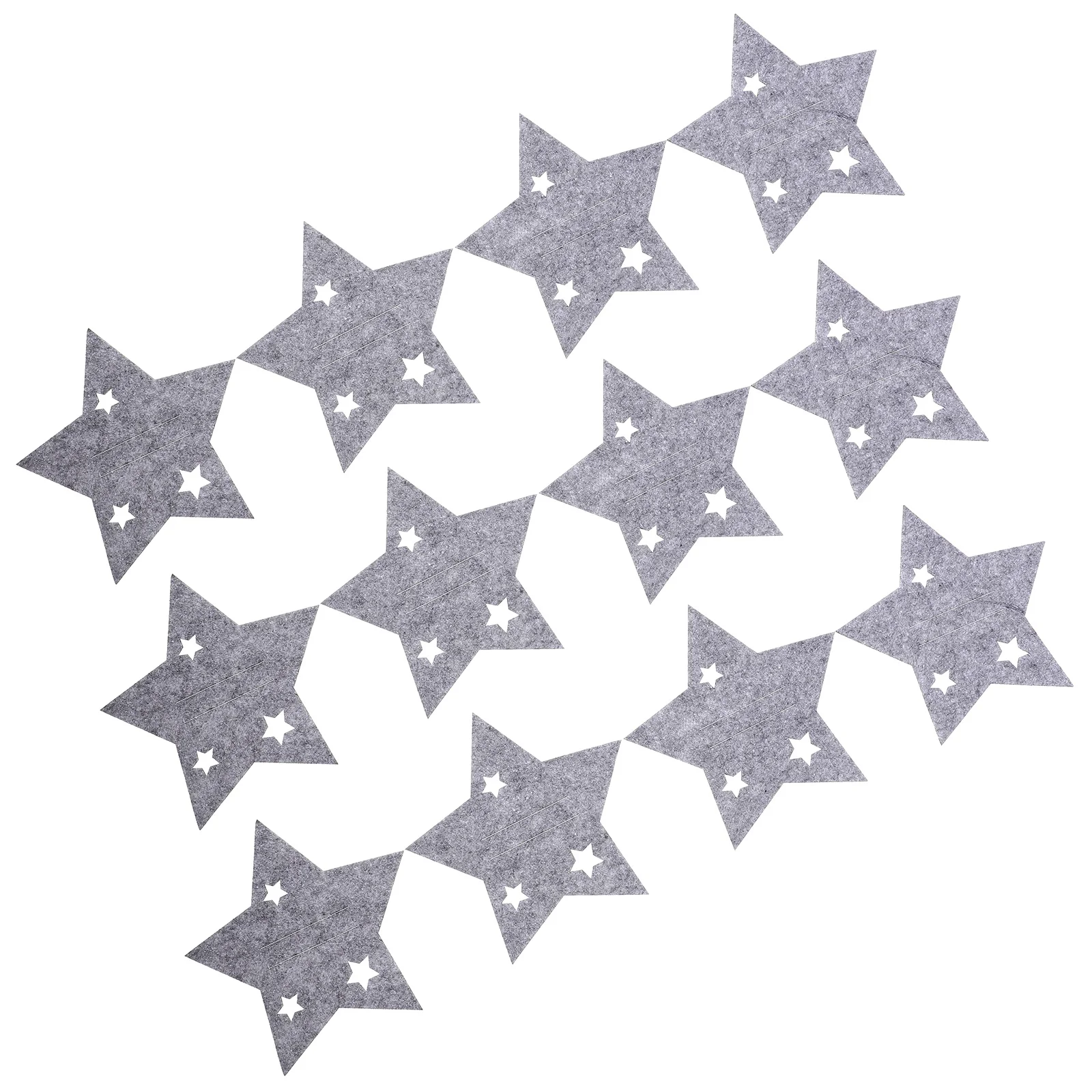 12pcs Star Shape Christmas Cutlery Holder Tableware Sleeve Organizer For Party Silverware Storage Decor Household Storage Tool
12pcs Star Shape Christmas Cutlery Holder Tableware Sleeve Organizer For Party Silverware Storage Decor Household Storage Tool