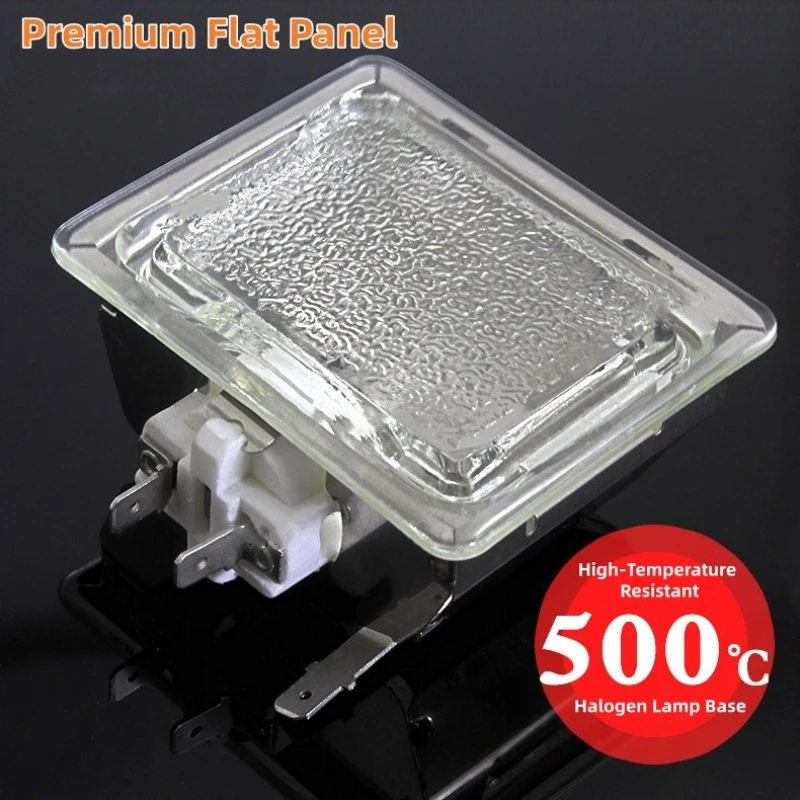 500°C Oven Lamp Tungsten Salt Bulb High-Temperature Stove High-Temperature Oven Lamp Heat-Resistant Lamp Holder Bulb
500°C Oven Lamp Tungsten Salt Bulb High-Temperature Stove High-Temperature Oven Lamp Heat-Resistant Lamp Holder Bulb