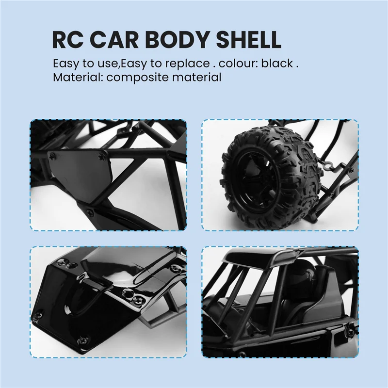 CYGJ-RC Car Body Shell For Pxtoys Enoze 9300 9301 9302 9303 1/18 RC Car Spare Parts Accessories
CYGJ-RC Car Body Shell For Pxtoys Enoze 9300 9301 9302 9303 1/18 RC Car Spare Parts Accessories