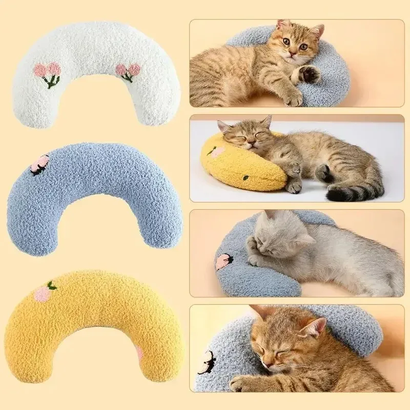 Pet Little Pillow Neck Protector Deep Sleep Fashion Puppy Kitten U-Shaped Pillow Dog Cat Headrest Sleeping Pillow Pet Supplies
Pet Little Pillow Neck Protector Deep Sleep Fashion Puppy Kitten U-Shaped Pillow Dog Cat Headrest Sleeping Pillow Pet Supplies