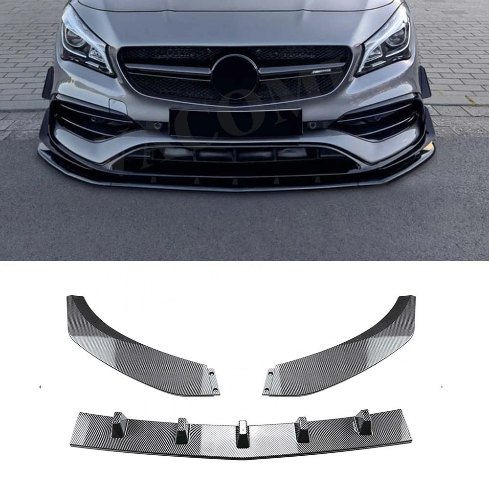 VACOMUL Front Bumper Lip Spoiler Chin Apron Diffuser For Mercedes Benz CLA Class C117 CLA200 260 CLA45 AMG 2016-2019 Bodykit
VACOMUL Front Bumper Lip Spoiler Chin Apron Diffuser For Mercedes Benz CLA Class C117 CLA200 260 CLA45 AMG 2016-2019 Bodykit