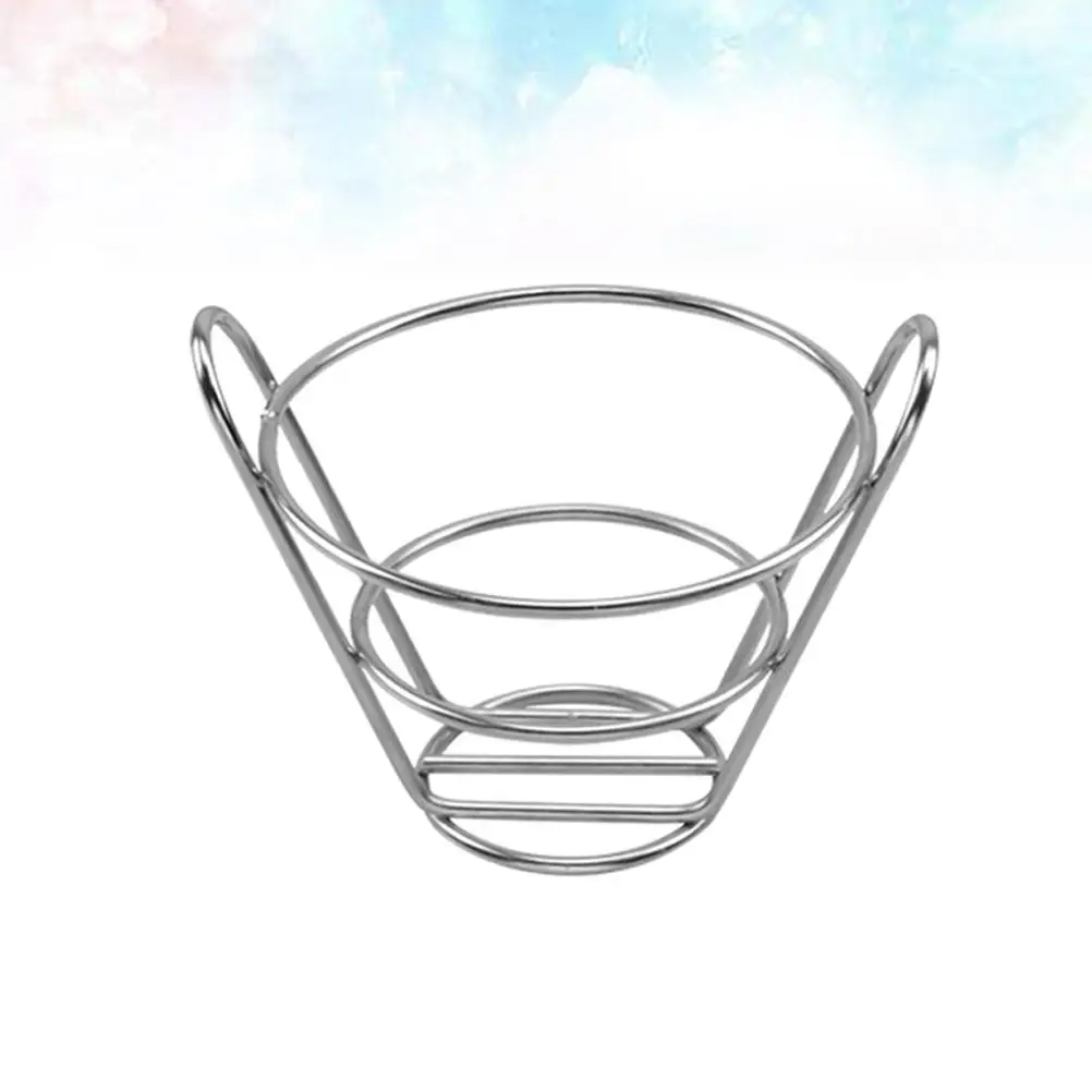 French Fry Holder Premium Compact Snacks Rack Fries Cone Basket Rack For French Fries Basket Container Kitchen Bar
French Fry Holder Premium Compact Snacks Rack Fries Cone Basket Rack For French Fries Basket Container Kitchen Bar