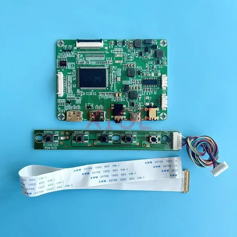 Комплект «сделай сам» для B139HAN03.0 B139HAN03.2 USB микроэкран ноутбука 30-контактный EDP 2HDMI-Mini 14 "1920x1080 плата контроллера драйвера
Комплект «сделай сам» для B139HAN03.0 B139HAN03.2 USB микроэкран ноутбука 30-контактный EDP 2HDMI-Mini 14 "1920x1080 плата контроллера драйвера