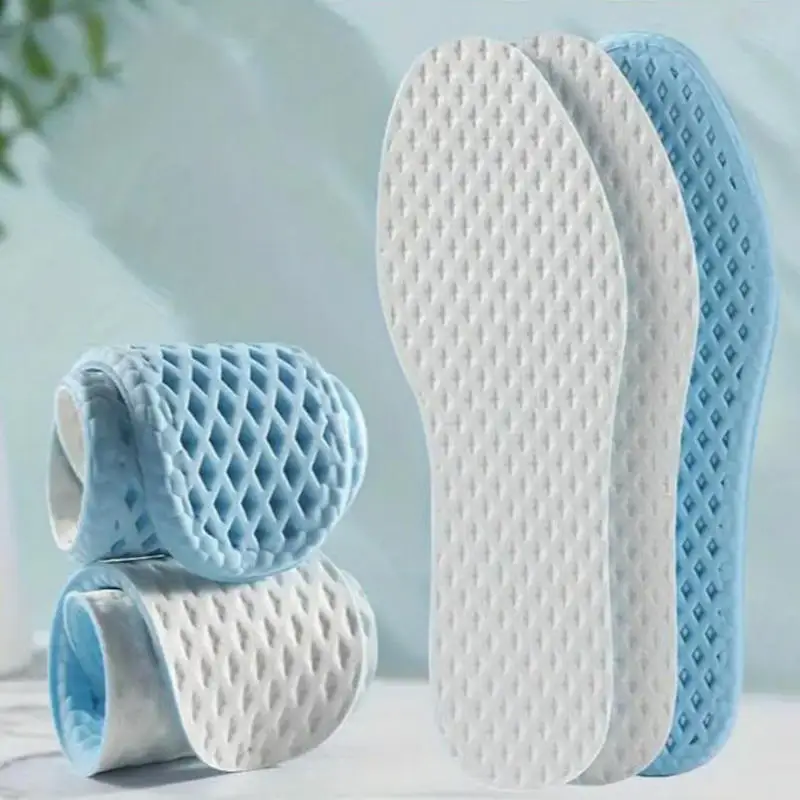 5Pair Summer Breathable Mesh Insoles For Men Women Deodorization Sweat Absorb Running Absorption Shoe Sole Sport Shoes Pads
5Pair Summer Breathable Mesh Insoles For Men Women Deodorization Sweat Absorb Running Absorption Shoe Sole Sport Shoes Pads