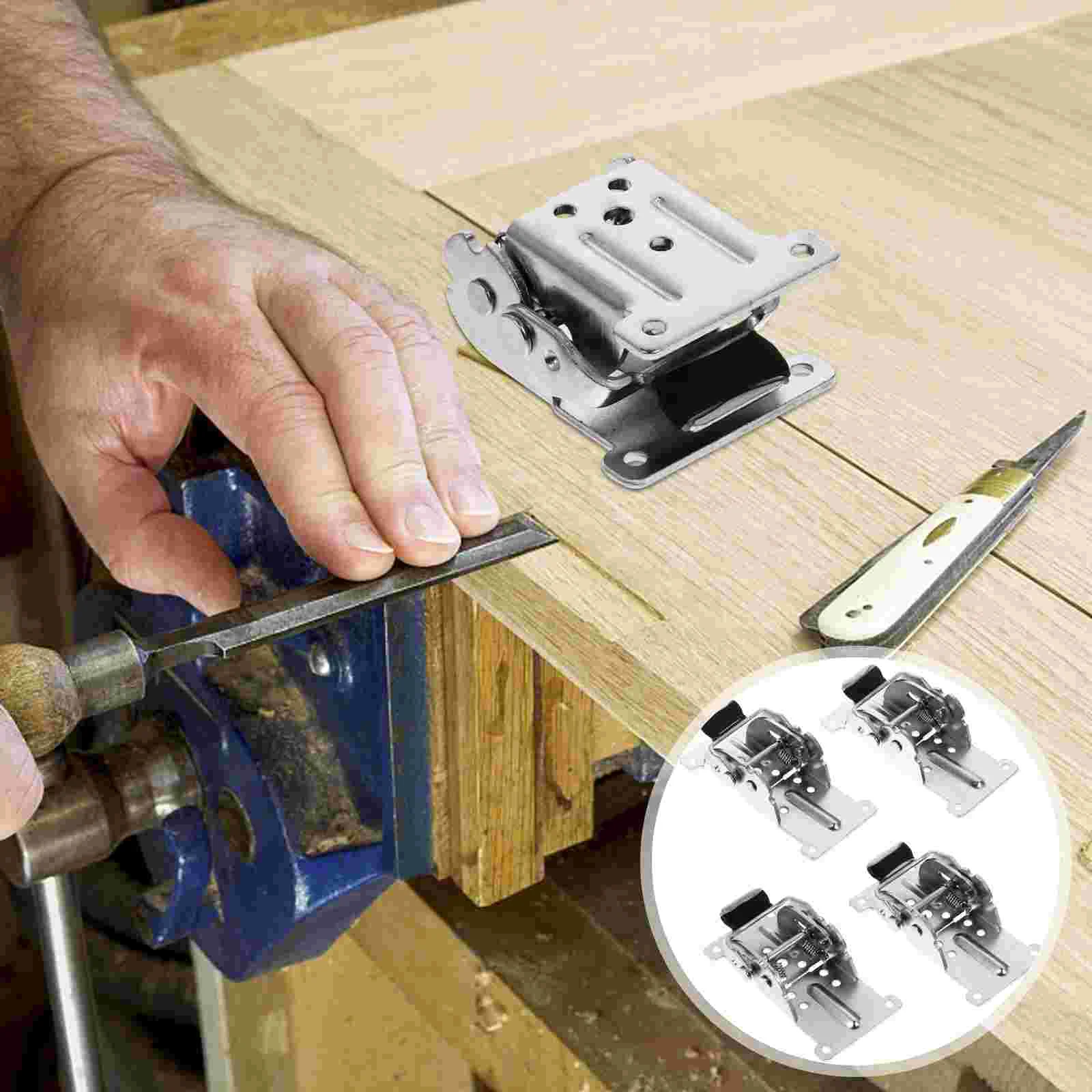 4 Pcs Hinge 90-180 Degree Table Holder Hinges Iron Cabinet Metal Folding Desktop Bracket Furniture Accessories Shelf
4 Pcs Hinge 90-180 Degree Table Holder Hinges Iron Cabinet Metal Folding Desktop Bracket Furniture Accessories Shelf
