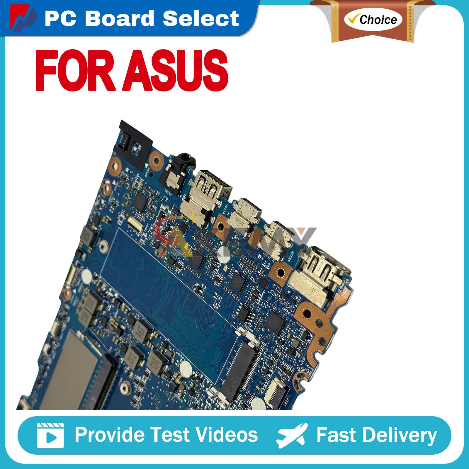 M5402RA Mainboard For ASUS Vivobook M5402RA M3402QA K3402ZA M3402RA Laptop Motherboard R7-6800H R5-6600H 8GB RAM
M5402RA Mainboard For ASUS Vivobook M5402RA M3402QA K3402ZA M3402RA Laptop Motherboard R7-6800H R5-6600H 8GB RAM