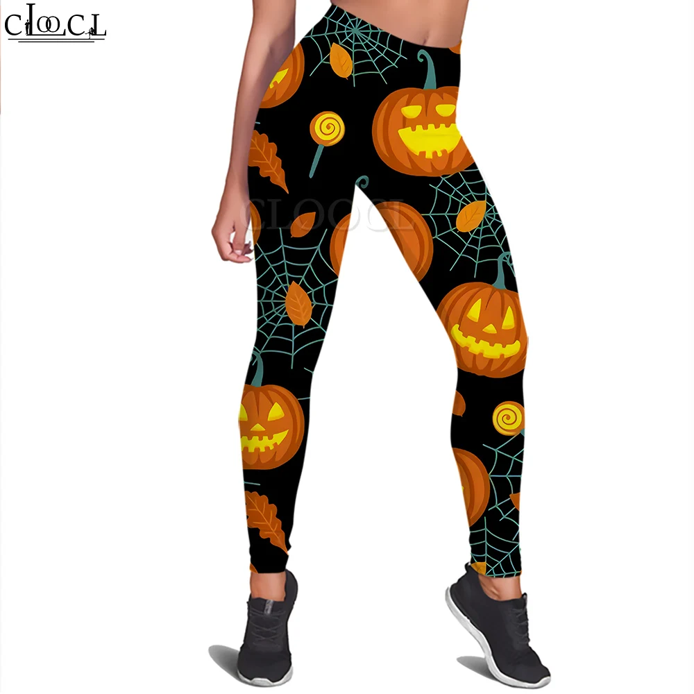 CLOOCL Leggings Women Sexy Yoga Pants Halloween Lollipop Pumpkin Spider Web Graphic 3D Print Stretch Slim Gym Workout Trousers
CLOOCL Leggings Women Sexy Yoga Pants Halloween Lollipop Pumpkin Spider Web Graphic 3D Print Stretch Slim Gym Workout Trousers