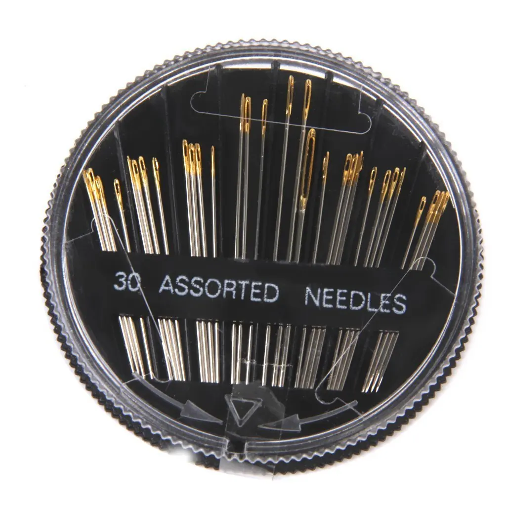A79I 30pcs Assorted Hand Sewing Needles Embroidery Mending Craft Quilt Sew Case
A79I 30pcs Assorted Hand Sewing Needles Embroidery Mending Craft Quilt Sew Case
