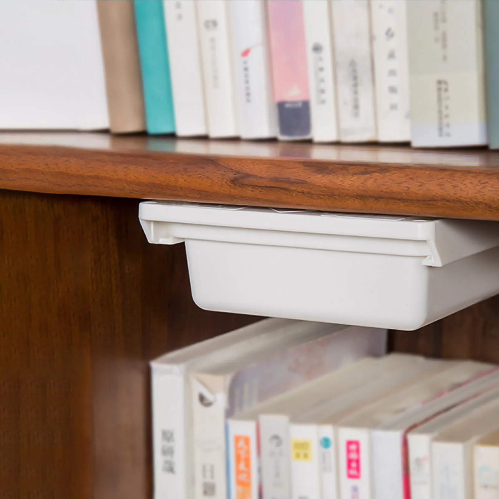 1Pcs Desk Bottom Hidden Drawer Storage Box Cover Design ABS PP Material Large Capacity Clapboard Sundries Stationery Jewelry
1Pcs Desk Bottom Hidden Drawer Storage Box Cover Design ABS PP Material Large Capacity Clapboard Sundries Stationery Jewelry