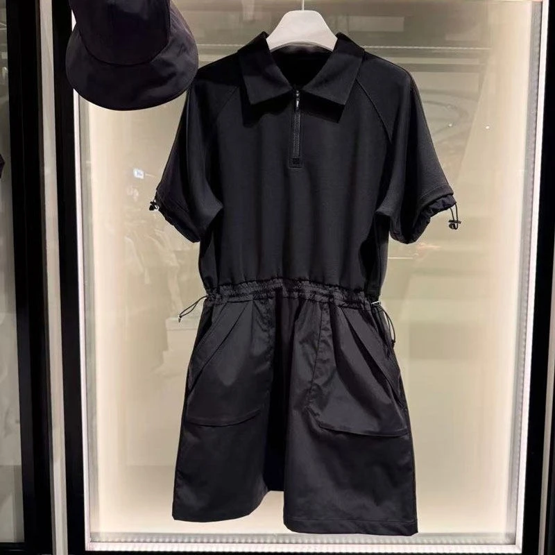 2026 New Ladies Lapel Golf Dress Custom Material Slim Fit Waist Design Summer Elegant Sportswear Same As Model
2026 New Ladies Lapel Golf Dress Custom Material Slim Fit Waist Design Summer Elegant Sportswear Same As Model