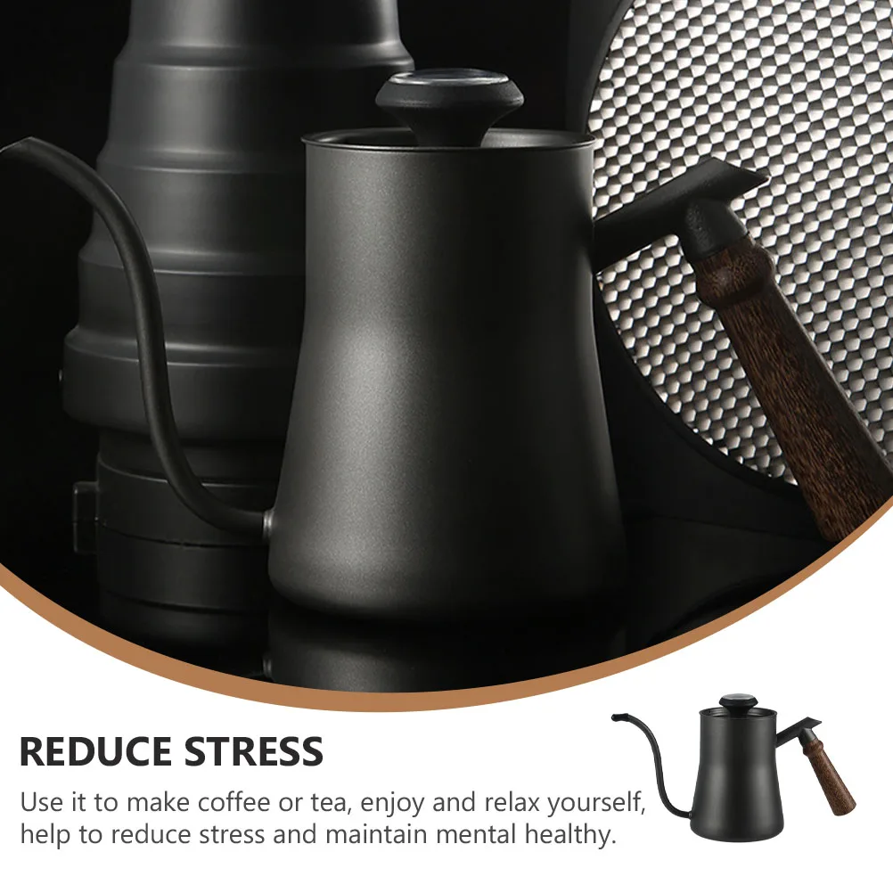 Stainless Pot Temperature Controlled Kettle Coated Ergonomic H Water Drip Kitchen Accessories
Stainless Pot Temperature Controlled Kettle Coated Ergonomic H Water Drip Kitchen Accessories