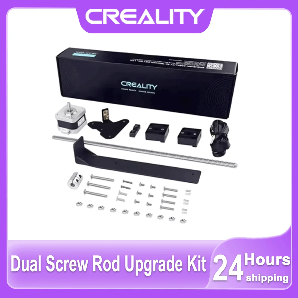 3D Printer Ender 3 Dual Z-Axis Upgrade Kit 3D Printer Accessories Kit For Ender 3/Ender 3 V2/Ender 3 Pro