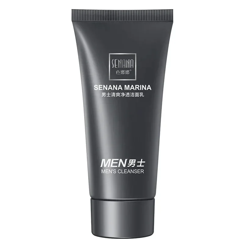 Men's Refreshing Clearing Facial Cleanser Deep Cleaning Oil Control Purify Pores Improve Skin Dullness Moisturizing Cleanser
Men's Refreshing Clearing Facial Cleanser Deep Cleaning Oil Control Purify Pores Improve Skin Dullness Moisturizing Cleanser