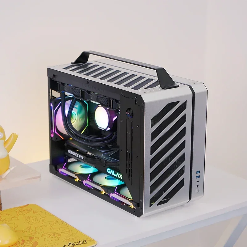 RTX5090 mini ITX host DeepSeek deploys AI training large model deep learning computer workstation
RTX5090 mini ITX host DeepSeek deploys AI training large model deep learning computer workstation