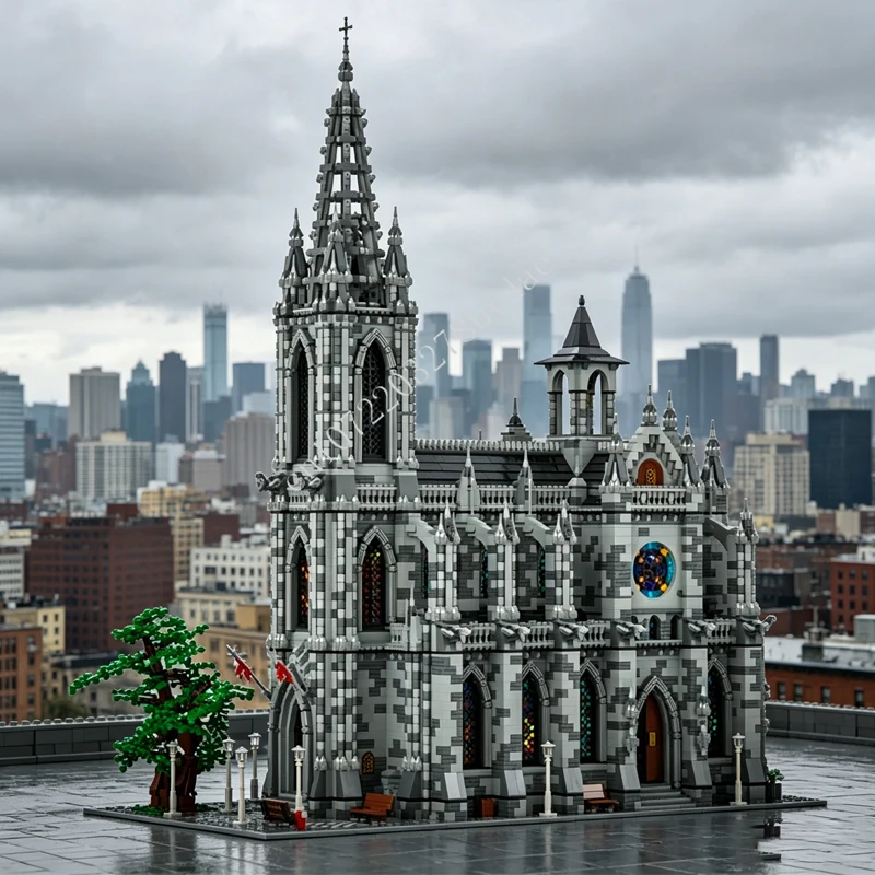 Authorized MOC-29962 22007Pcs European Church Street Building Model Kit Custom Puzzles MOC Set (Designed by Das_Felixle
Authorized MOC-29962 22007Pcs European Church Street Building Model Kit Custom Puzzles MOC Set (Designed by Das_Felixle