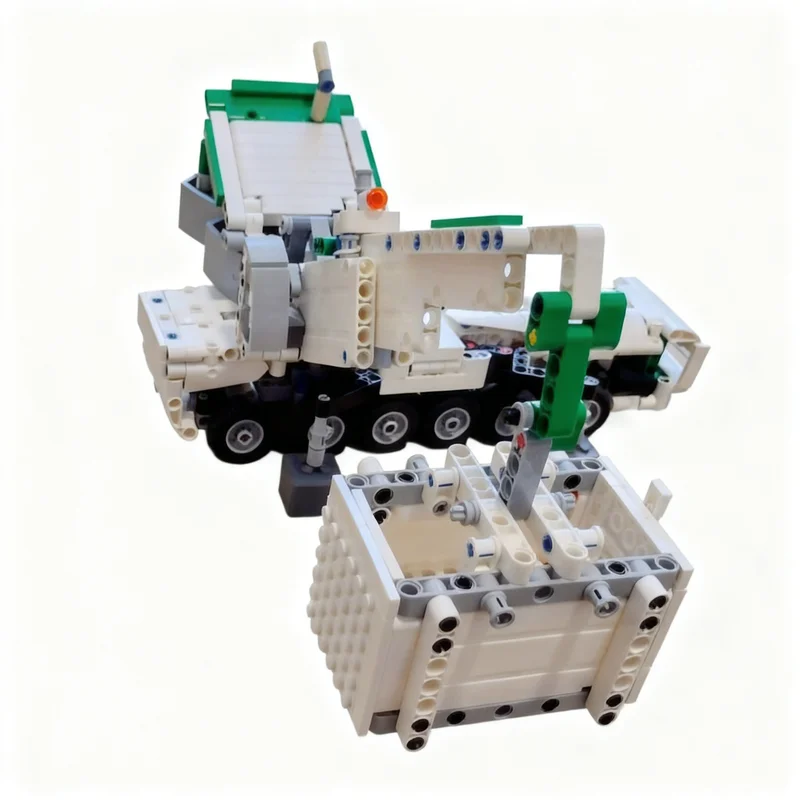 753PCS MOC Technology 2X Mobile Crane Model DIY Creative Assembly Building Blocks Display Birthday Gift Decoration Building Set
753PCS MOC Technology 2X Mobile Crane Model DIY Creative Assembly Building Blocks Display Birthday Gift Decoration Building Set