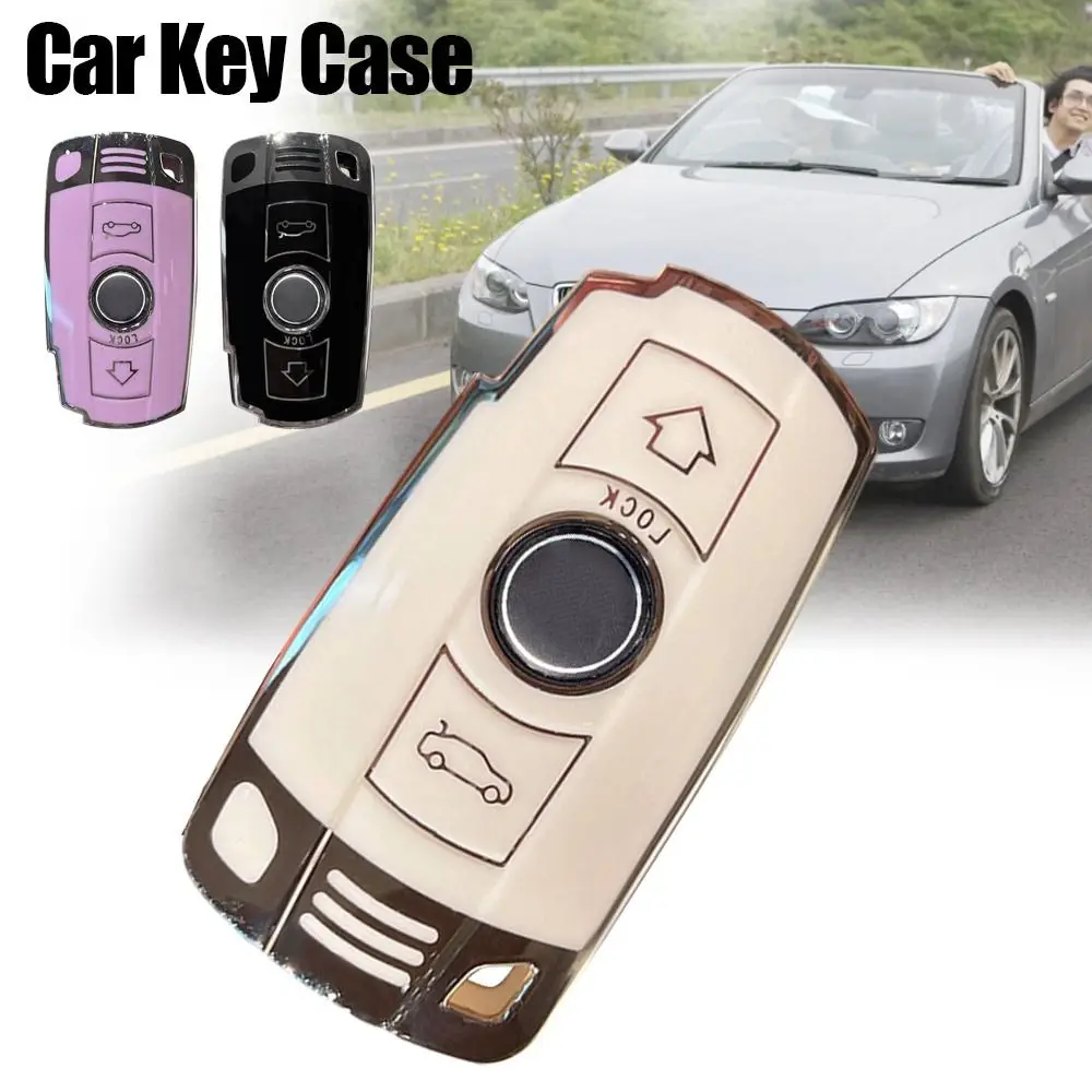 TPU Remote Key Case Skin Holder Car Key Case Full Protection Key Protector for BMW 1 3 5 7 Series CAS3 X5 X6 Z4 E90 E91 E92 E60
TPU Remote Key Case Skin Holder Car Key Case Full Protection Key Protector for BMW 1 3 5 7 Series CAS3 X5 X6 Z4 E90 E91 E92 E60