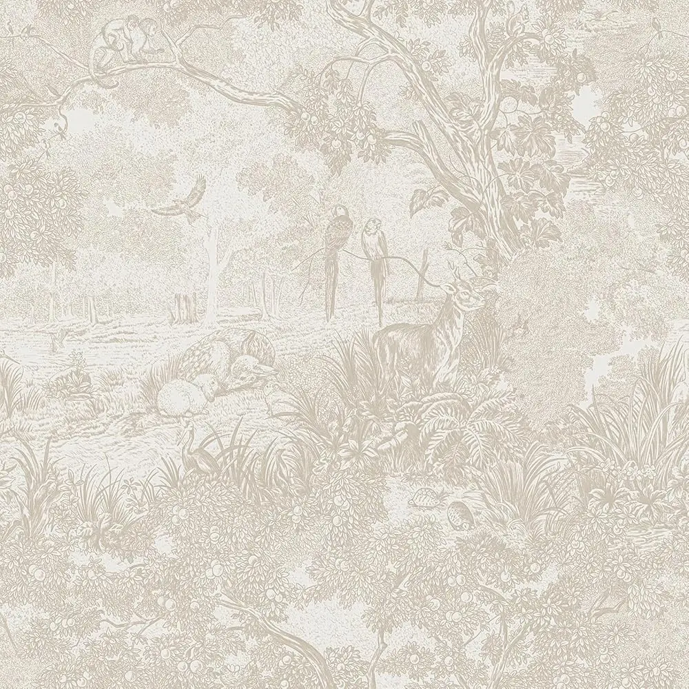 Peel And Sti Wallpaper Beige Natural Vintage Forest Animals Floral Wallpaper Removable Self-Adhesive Contact Paper For Bedroom
Peel And Sti Wallpaper Beige Natural Vintage Forest Animals Floral Wallpaper Removable Self-Adhesive Contact Paper For Bedroom