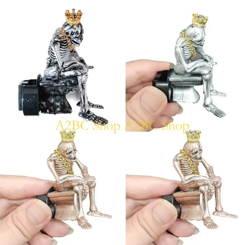 A2BC Car Air Vent Essential Oil Diffuser Air Freshener Halloween Skull Ornament
A2BC Car Air Vent Essential Oil Diffuser Air Freshener Halloween Skull Ornament