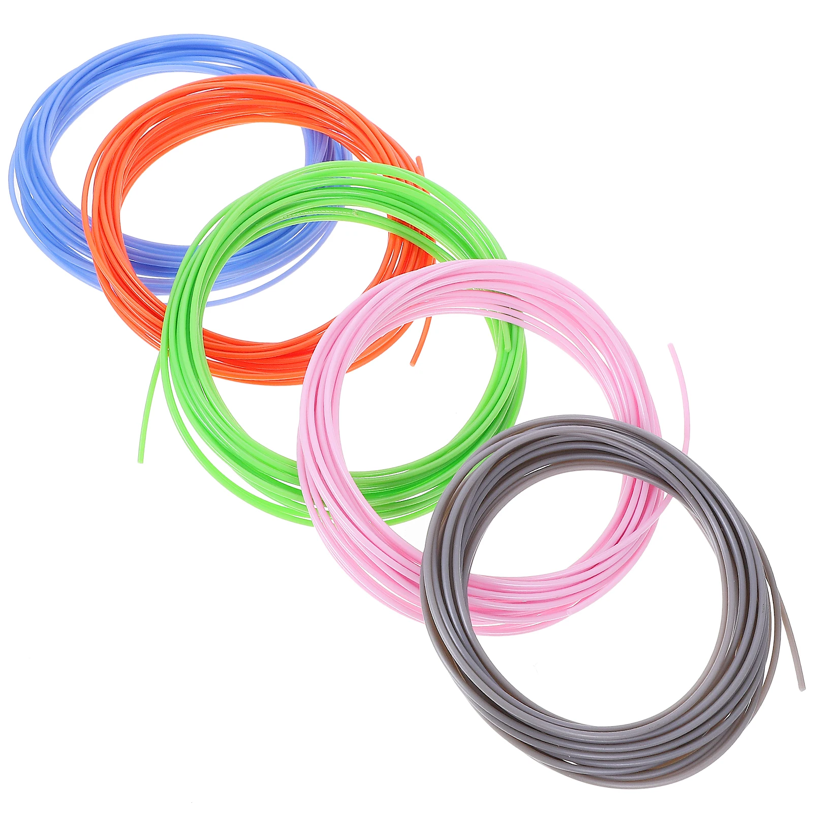 5pcs 5 Colors 1.75mm 25M 3D Pen Supplies Printer Material Non Warping Smooth Flow Flexible Bundle 3D Printing Parts
5pcs 5 Colors 1.75mm 25M 3D Pen Supplies Printer Material Non Warping Smooth Flow Flexible Bundle 3D Printing Parts